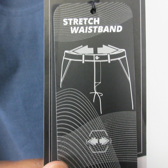 Travis Mathew Golf Pants Men 30 Navy Blue Cotton Stretch Performance Casual 268 - Picture 5 of 12